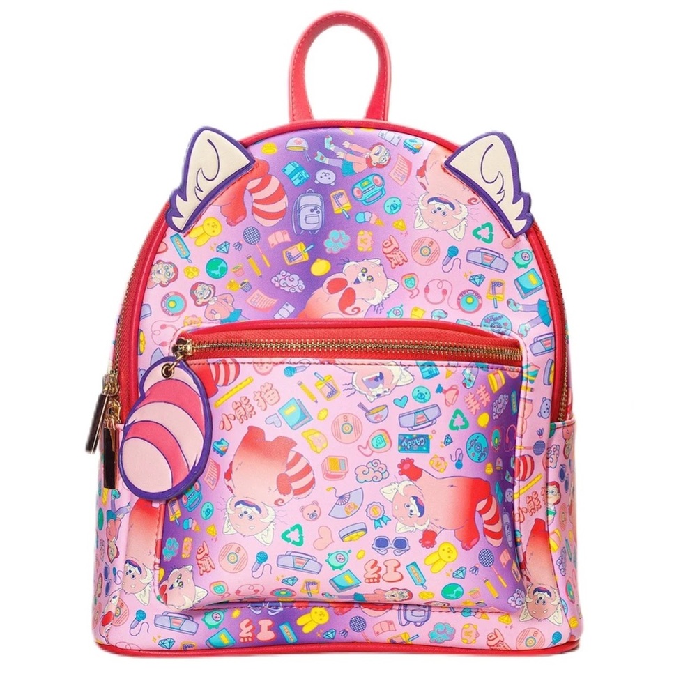 Danielle Nicole Turning Red Mini Backpack